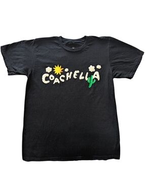 2023 COACHELLA Unisex Concert T-shirt Medium